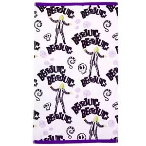 BeetleJuice 2 pack Hand Towels new